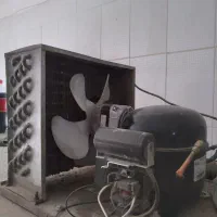 یخچال ۲ متری فروشی موتور تازه عوض شده فن هم|یخچال و فریزر|بردسکن, |دیوار