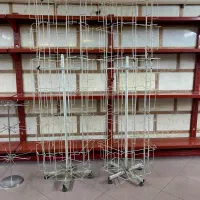 استند گردان کتاب و رگال زمینی و رومیزی|کتابخانه، شلف، قفسه‌های دیواری|کرج, برغان|دیوار