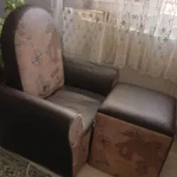 مبل و صندلی چرم کودک