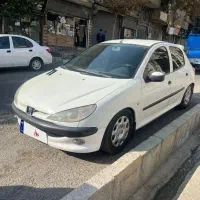 پژو206تیپ2|خودرو سواری و وانت|پردیس, فاز ۲|دیوار