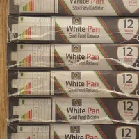 رادیاتور پنلیWhite pan با ورق سنگین +12سال گارانتی