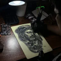 آموزش صفر تا صد تتو بدن با وورکشاپ رایگان