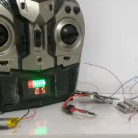 ریموت و کنترل کواد کوپتر اسباب بازی