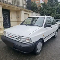 پراید مدل۹۲ سفید دوگانه شرکت|خودرو سواری و وانت|امیرکلا, |دیوار