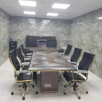 مبلمان اداری ست کامل کنفرانس میز صندلی|دفتر کار|تهران, یافت آباد جنوبی|دیوار