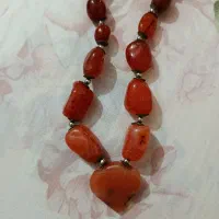 گردنبند سنگ عقیق اصل|جواهرات|اردبیل, |دیوار