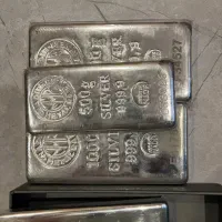 فروش شمش نقره ی ترکیه تناژبالا