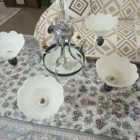 لوستر|لوستر و چراغ آویز|قم, باجک دو|دیوار