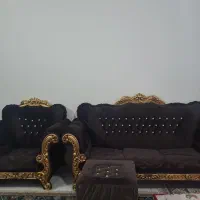 مبل هفت نفره بادوعدد میز