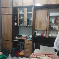 تخت تاشو کتابخانه کمد لباس میز تحریر|تخت و سرویس خواب|فردیس, منظریه|دیوار