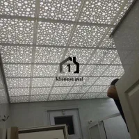 سقف CNC، سقف آسمان مجازی PVC و سقف تایل PVC|مصالح و تجهیزات ساختمان|رفسنجان, |دیوار