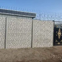 دیوار بتنی پیش ساخته|مصالح و تجهیزات ساختمان|قزوین, |دیوار