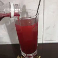 شربت آلبالو خانگی