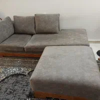 مبل ال برند گل سرخ