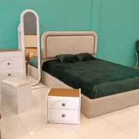 تخت دراور پاتختی|تخت و سرویس خواب|بجنورد, |دیوار