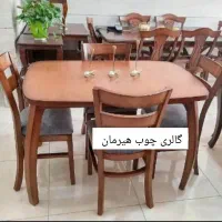 میز غذاخوری|میز و صندلی غذاخوری|خرم‌آباد, |دیوار