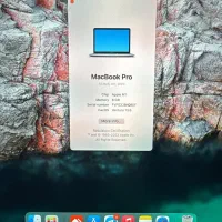 فروش مک بوک پرو m1 13 inch|رایانه همراه|کرج, کوی ایثار|دیوار
