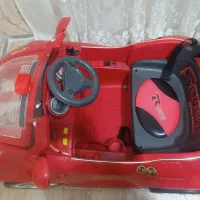 ماشین شارژی سالم درحدنو|اسباب‌بازی بچه|مشگین شهر, |دیوار