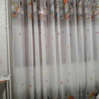 پرده اتاق کودک پانچ شده|پرده، رانر، رومیزی|خمام, |دیوار