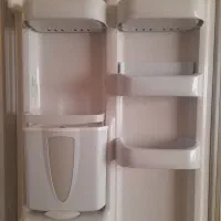 یخچال فریزر امرسان رنگ نقره ای|یخچال و فریزر|نیشابور, مازول|دیوار