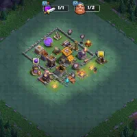 کلش آف کلنز تالار 14|کنسول، بازی ویدئویی و آنلاین|اردبیل, |دیوار