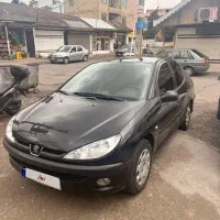 پژو ۲۰۶ اس دی V8