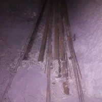 قوطی و میلگرد استفاده نشده فروشی