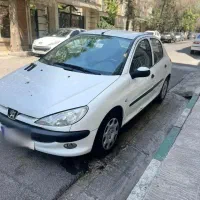۲۰۶مدل۱۴۰۱|خودرو سواری و وانت|تهران, ازگل|دیوار