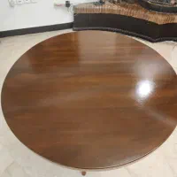 میز گرد نو|میز و صندلی غذاخوری|کرج, اصفهانی‌ها|دیوار