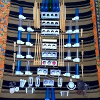 جادونی گالوانیزه جا ابی اردشیر چوب لوازم قفس سهره