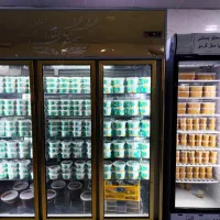 نیروی سمپل برای تستی دادن جلو مغازه