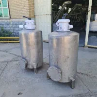 فیلتر شنی تمام استیل شیر شیش حالته ۵۰ در ۸۰سختیگیر