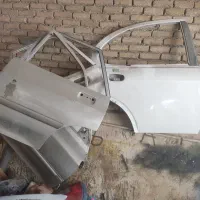 جعبه فرمان 206 پلوس شاگرد کامل فنر پژو ودرب ساینا