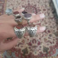 انواع سکه های نقره وانگشترهای نقره وساعتهاقدیمی|کلکسیون اشیاء عتیقه|فردوس (خراسان), |دیوار