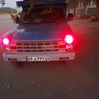 نیسان بار هستم صبح حرکت به یزد و کرما