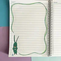 نقاشی دفتر مشق و حروف الفبا و ریاضی|خدمات آموزشی|جهرم, |دیوار