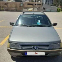 پژو روا سال دوگانه کارخانه  مدل ۸۹