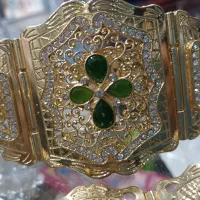 کمربند مجلسی زنانه رنگ ثابت