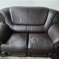 مبلمان چرم راحتی