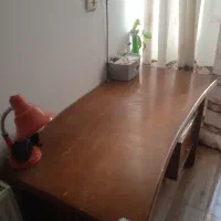 میز تحریر و صندلی چرخ دار