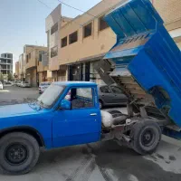 نیسان جک دار دو گانه