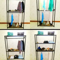 لباس آویز رگال|بندرخت و رخت‌آویز|قم, منبع آب|دیوار