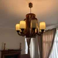 لوستر ۸ شاخه|لوستر و چراغ آویز|نوشهر, |دیوار