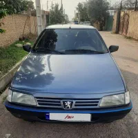 پژو ۴۰۵ دوگانه فابریک شرکتی