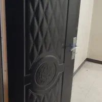 درب چوبی