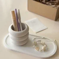 نظم دهنده لوازم ارایشی سنگ مصنوعی