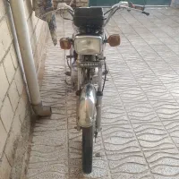 موتور ۱۲۵مزایده مدل ۸۶|موتورسیکلت|کوهدشت, |دیوار