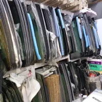 شیشه جلوی ماشین