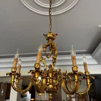 فروش و خریدار لوستر برنزی اینه شمعدان|لوستر و چراغ آویز|تهران, قیطریه|دیوار