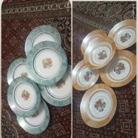 بشقاب قدیمی عتیقه